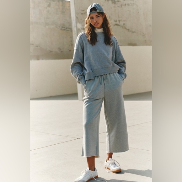Free people Free Spirit Crop Pants - Picture 1 of 4